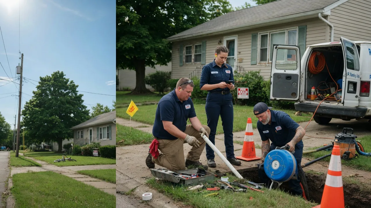 Sewer Line Repair in Cape Girardeau, MO near me